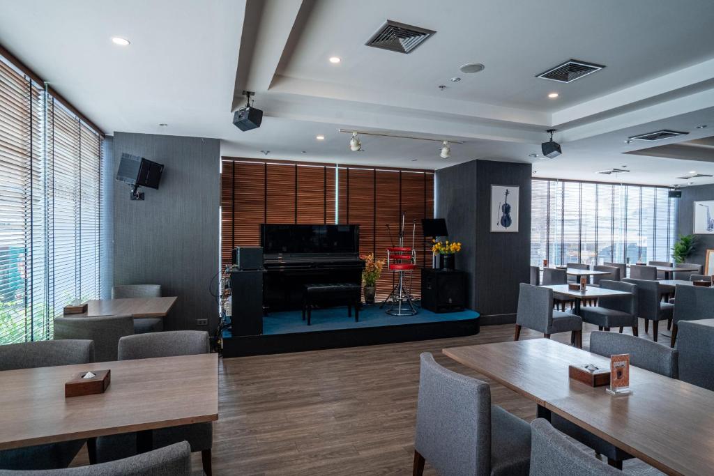 ル カシア ホテル (Le cassia Hotel) レストラン