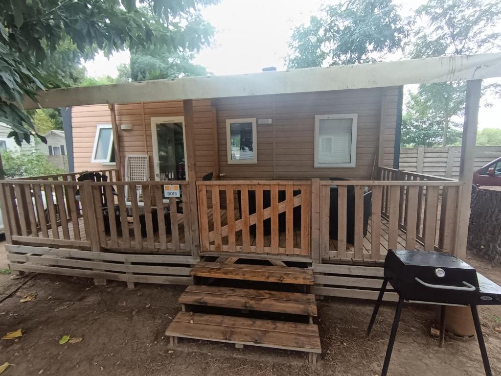 Mobil home prestations DELUXE 3ch climatisé avec Parc Aquatique - 2