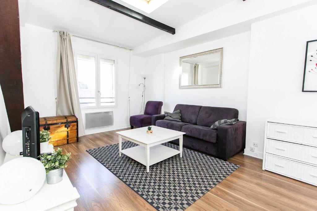 BnBNova - 1BR - Upper Marais & Pompidou - 1