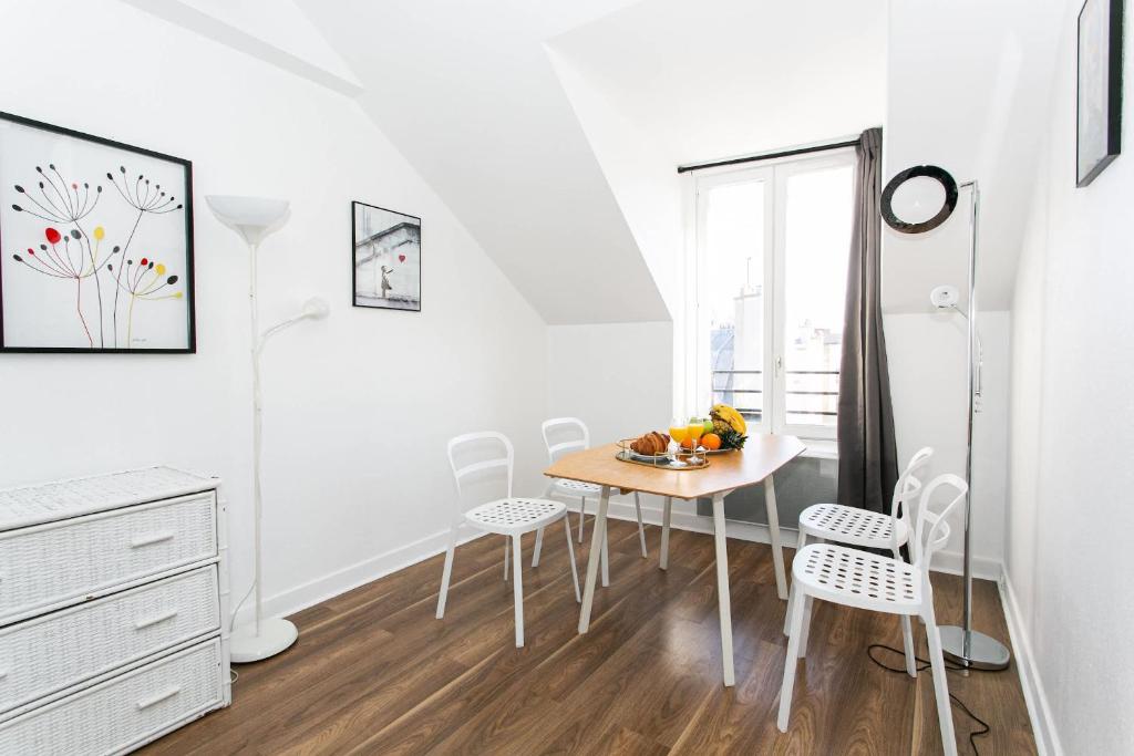 BnBNova - 1BR - Upper Marais & Pompidou - 2