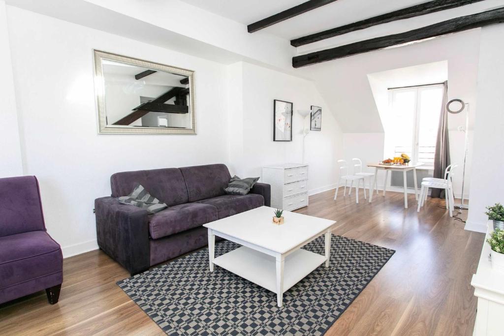 BnBNova - 1BR - Upper Marais & Pompidou - 3