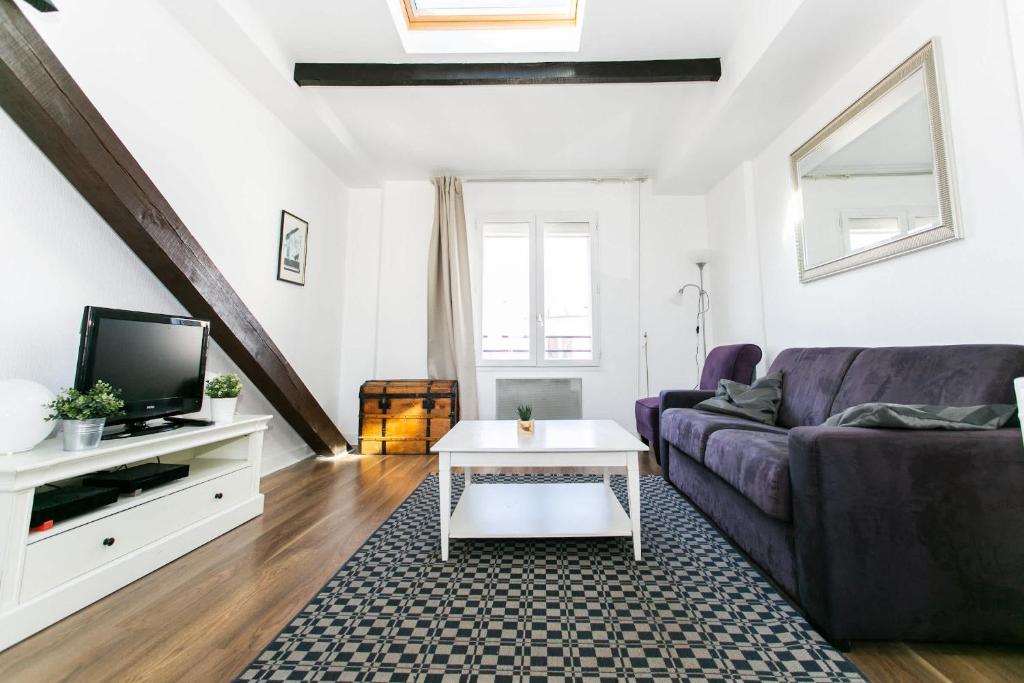 BnBNova - 1BR - Upper Marais & Pompidou - 4
