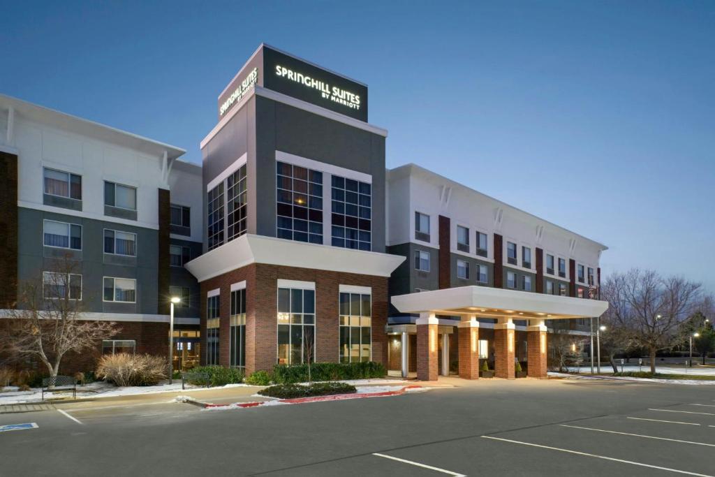 Exterior view, SpringHill Suites by Marriott Fort Collins in Fort Collins (CO)