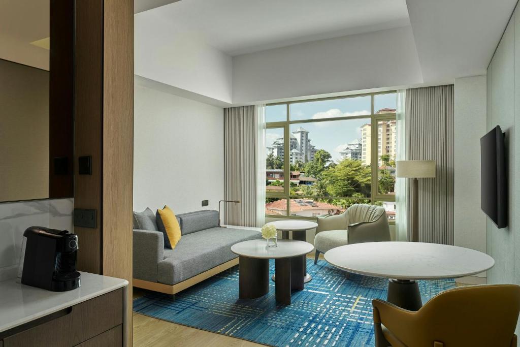 ペタリンジャヤ マリオット ホテル (Petaling Jaya Marriott Hotel) 客室