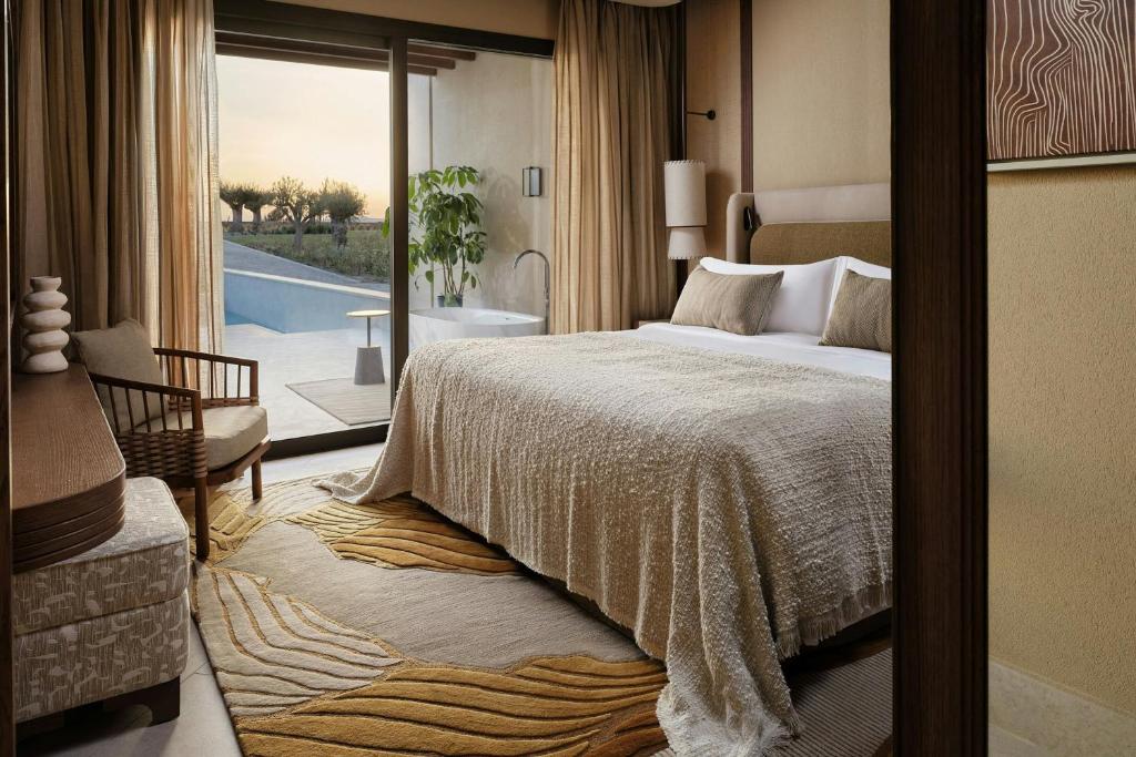 Amoh, a Luxury Collection Resort, Rhodes — Hotel rooms in Pefkos, South Aegean