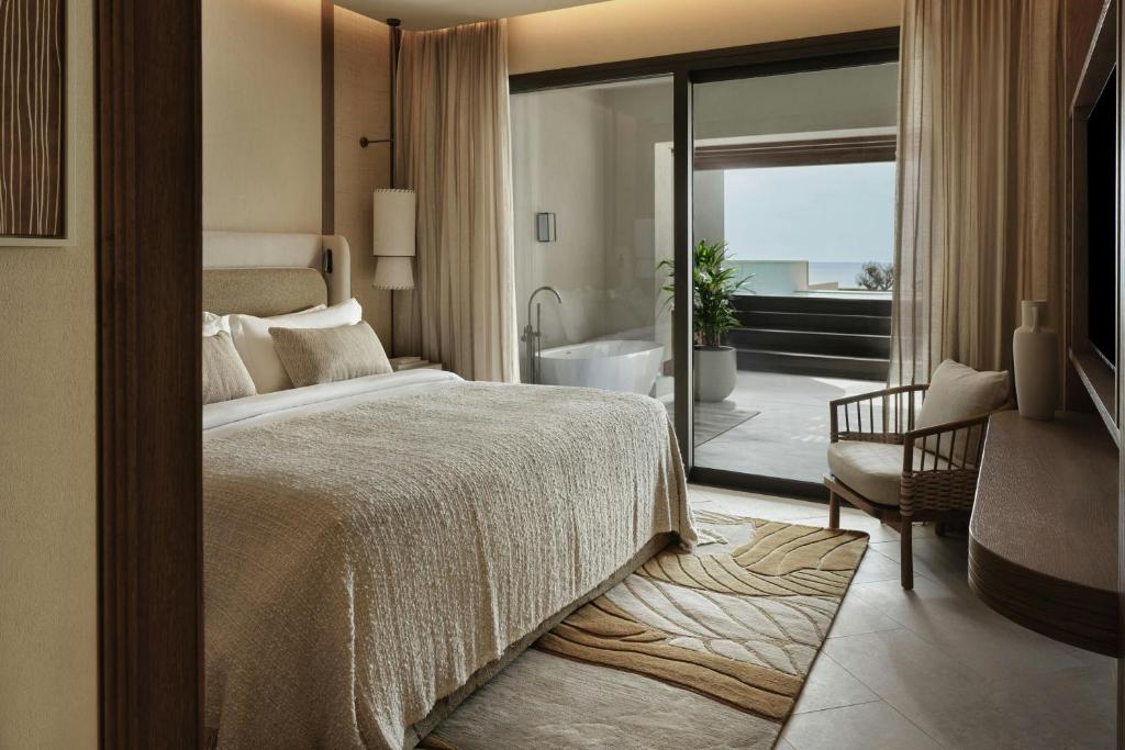 Amoh, a Luxury Collection Resort, Rhodes — Hotel rooms in Pefkos, South Aegean