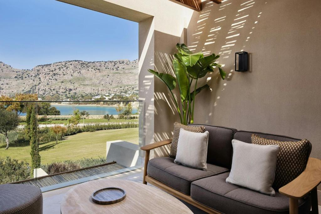 Amoh, a Luxury Collection Resort, Rhodes — Hotel rooms in Pefkos, South Aegean