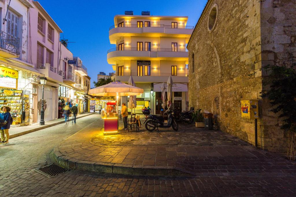 Polyxenia Suites — Hotel in Crete Island