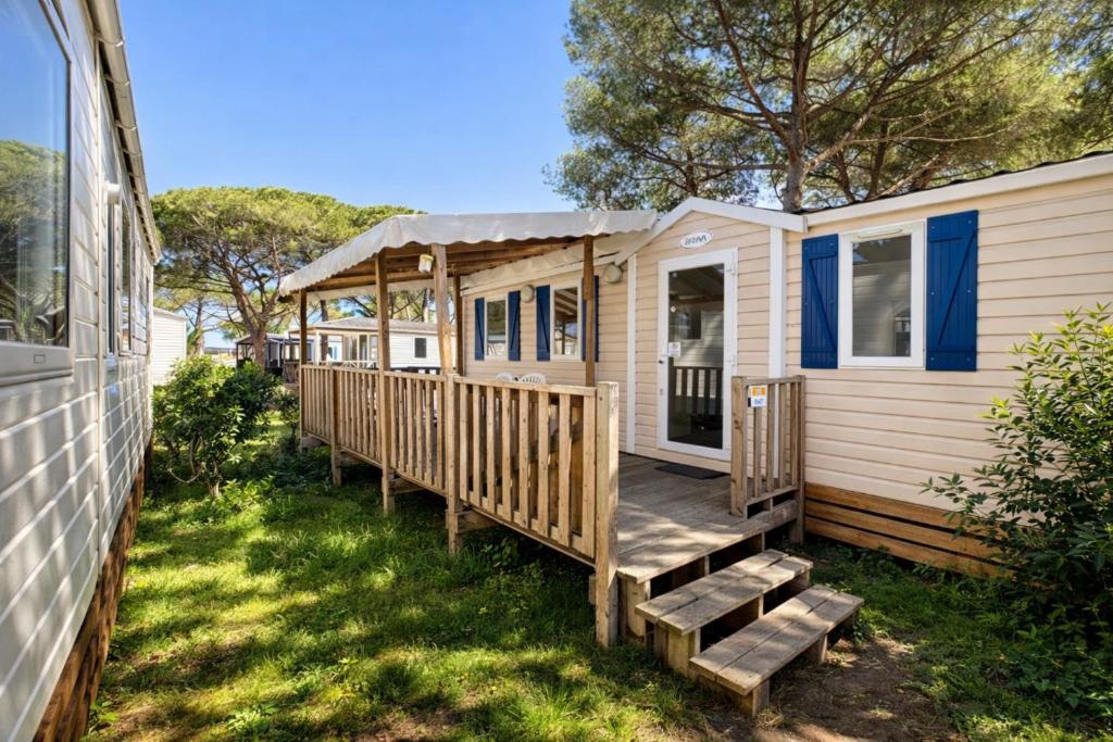 La Pinède Mobil Home 6 personnes - Camping 4 étoiles la Presqu'île du Barcarès - 1