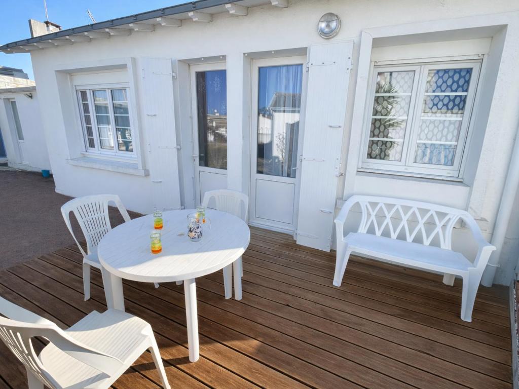 Maisonnette Plain-pied - 600m Plage & Centre, Parking - FR-1-22-393 - 2