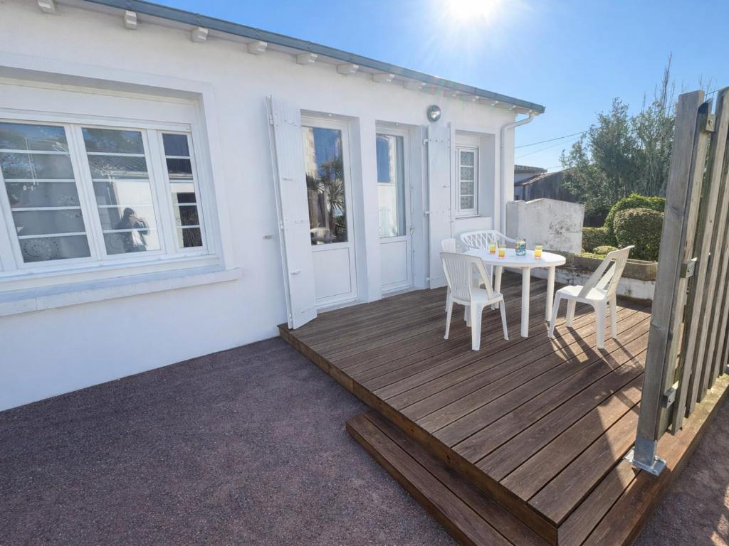 Maisonnette Plain-pied - 600m Plage & Centre, Parking - FR-1-22-393 - 3