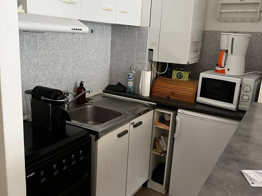 Grand studio lumineux, 4 pers, accès plage, proche commerces, balcon - FR-1-696-71 - 3