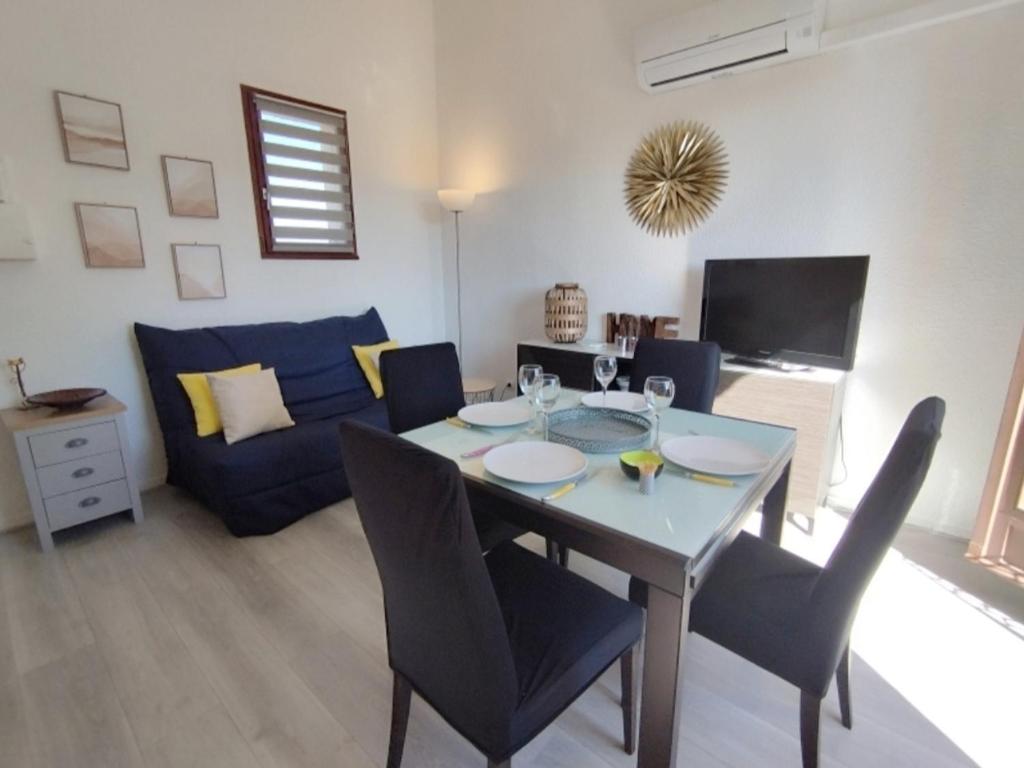 Appartement climatisé avec parking, 4 pers., St-Pierre-La-Mer - FR-1-795-76 - 1