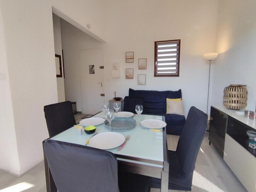 Appartement climatisé avec parking, 4 pers., St-Pierre-La-Mer - FR-1-795-76 - 3