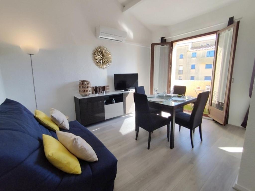 Appartement climatisé avec parking, 4 pers., St-Pierre-La-Mer - FR-1-795-76 - 5