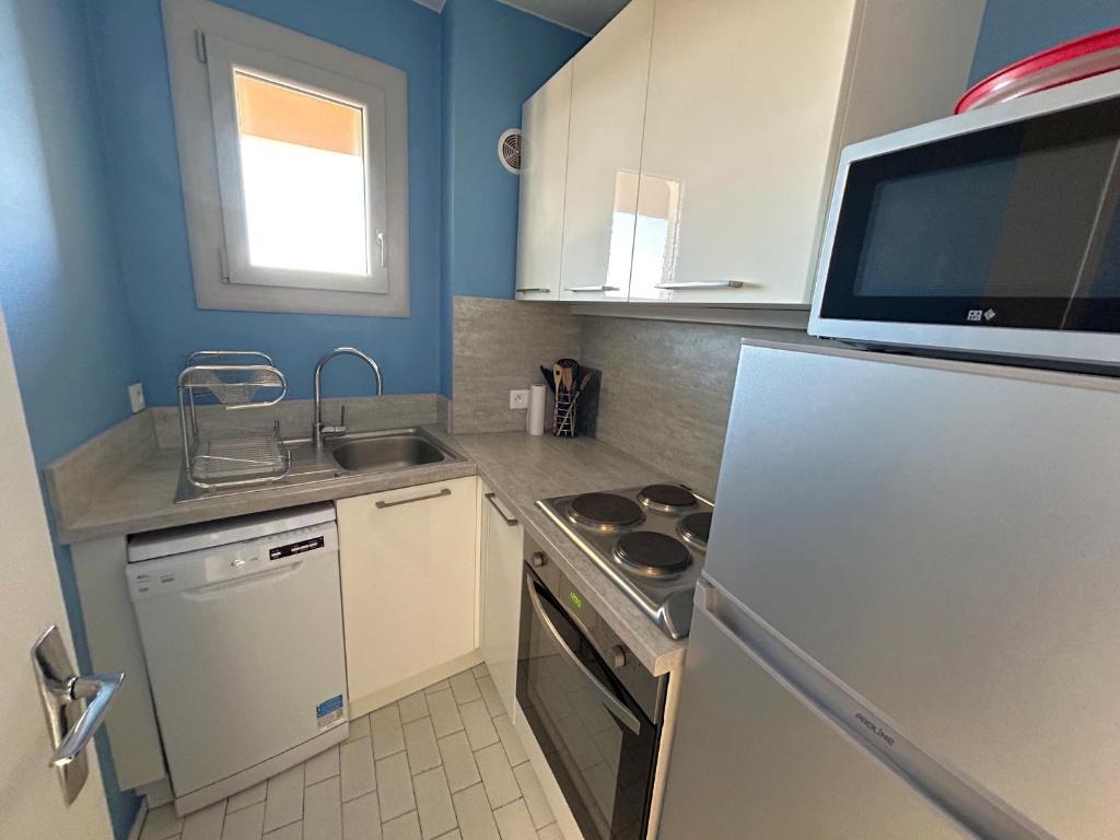 Appartement vue mer et montagnes - 4 pers. - FR-1-837-122 - 4