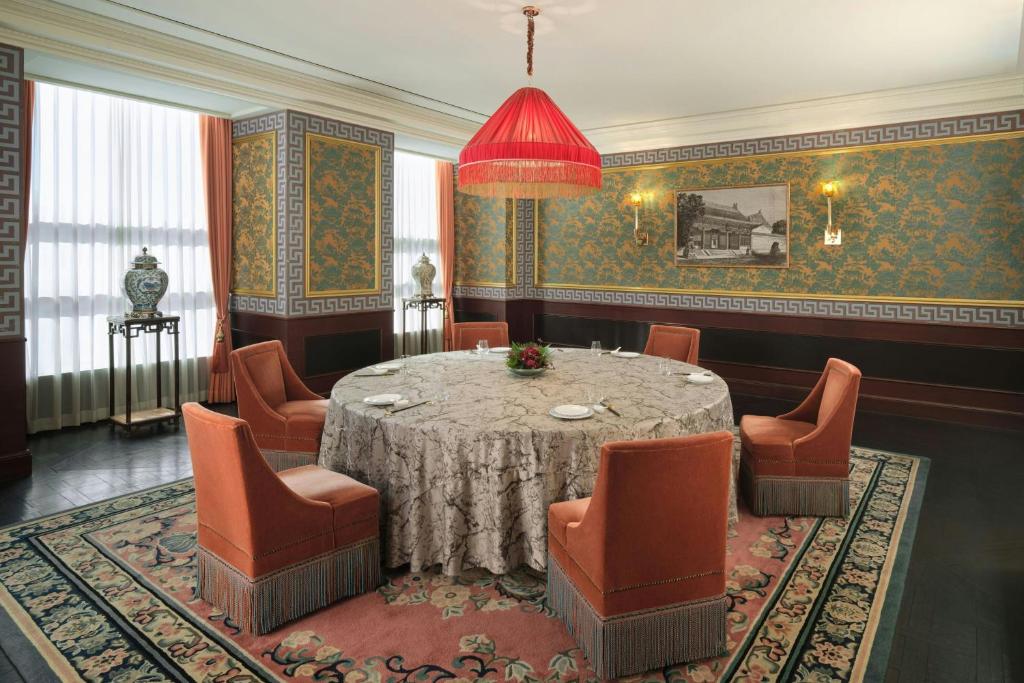 레스케이프 호텔 인테리어