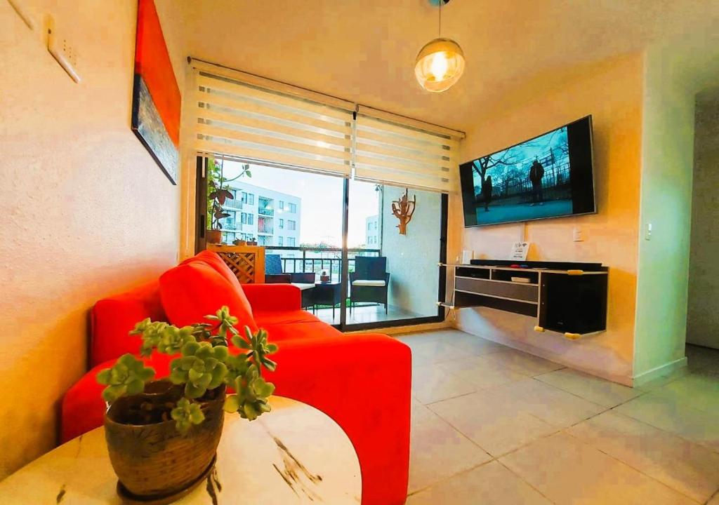 Acogedor departamento en Caldera, Bahía Inglesa, con Aire Acondicionado - 3