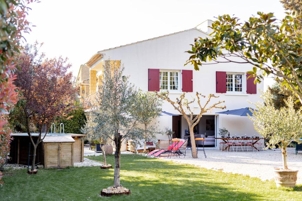 Superbe Villa classée 4 étoiles, Jardin 1200m2 et Piscine - 8 Personnes - 1