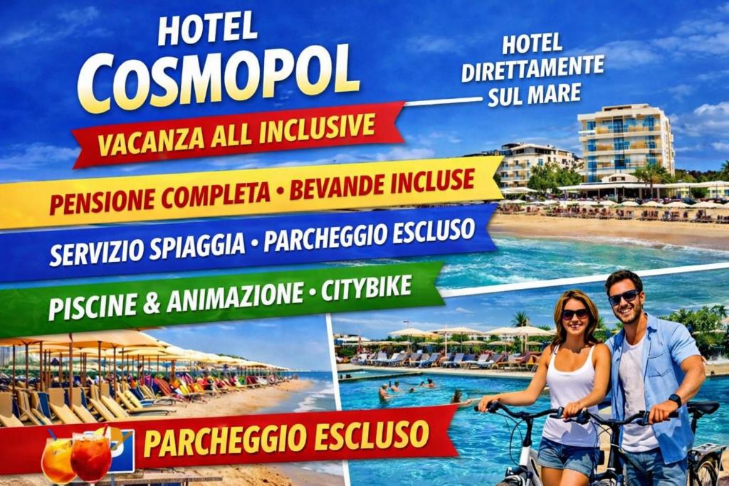 Hotel Cosmopol Cesenatico - 2