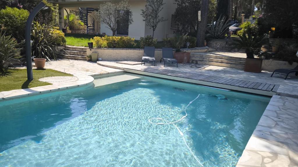 Haut de Villa Presqu'ile Cassis T3 Pool Parking - 3