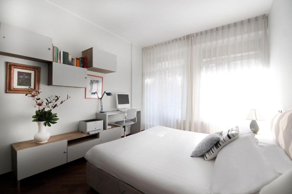 Urban Oasis Arco della Pace - 2BR & 2 Bath - 5