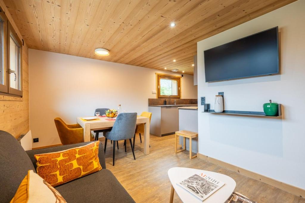 Appartement Cosy - 5 pers - Wi-Fi - Ski & Montagne - Aravis - 2