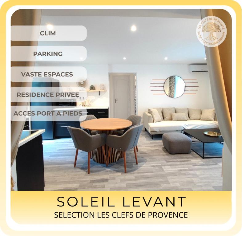 Soleil Levant - Standing T3 avec parking - 1