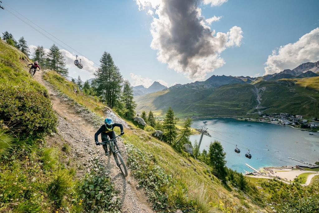 Tignes Val Claret - Studio 4 pers, soleil, vue montagne, Lac, VTT, Randonnées - 2