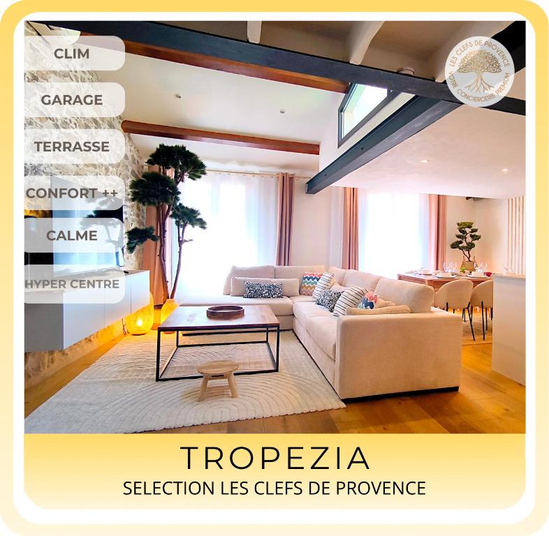 Tropézia- Standing T4 Terrasse et Parking Cassis - 1