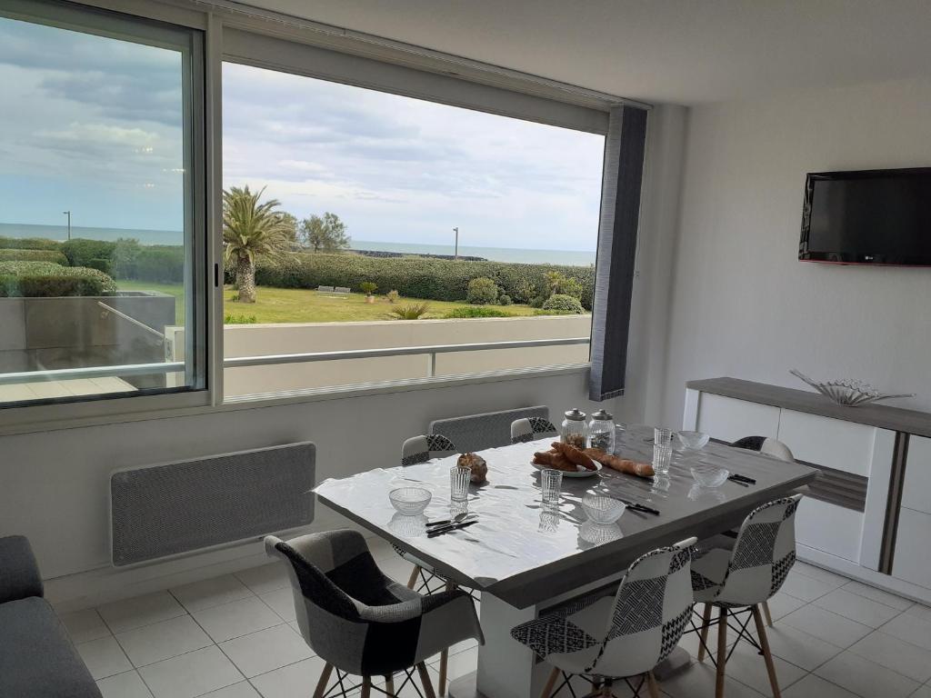 Les Rivages de Rochelongues, T3, piscine, clim, parking - 2