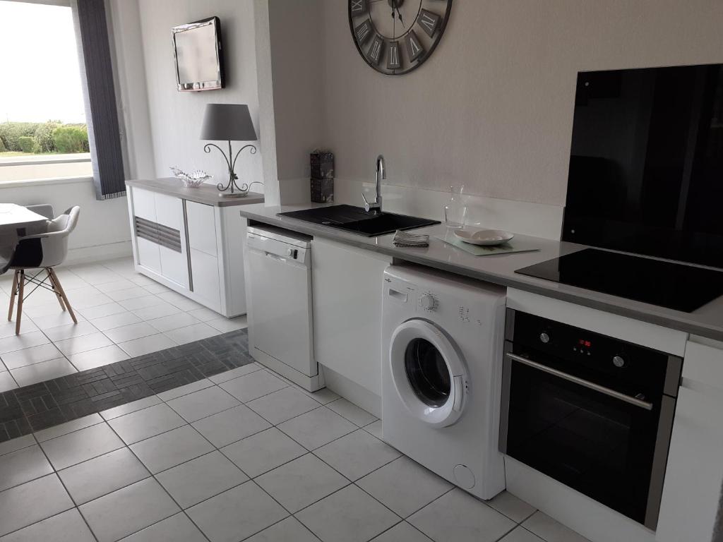 Les Rivages de Rochelongues, T3, piscine, clim, parking - 5