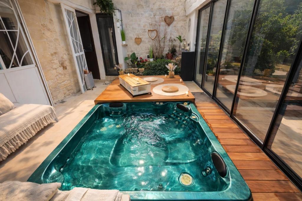 Gite Romantique avec SPA- Rêve de Bali - au Mont Ventoux - 4