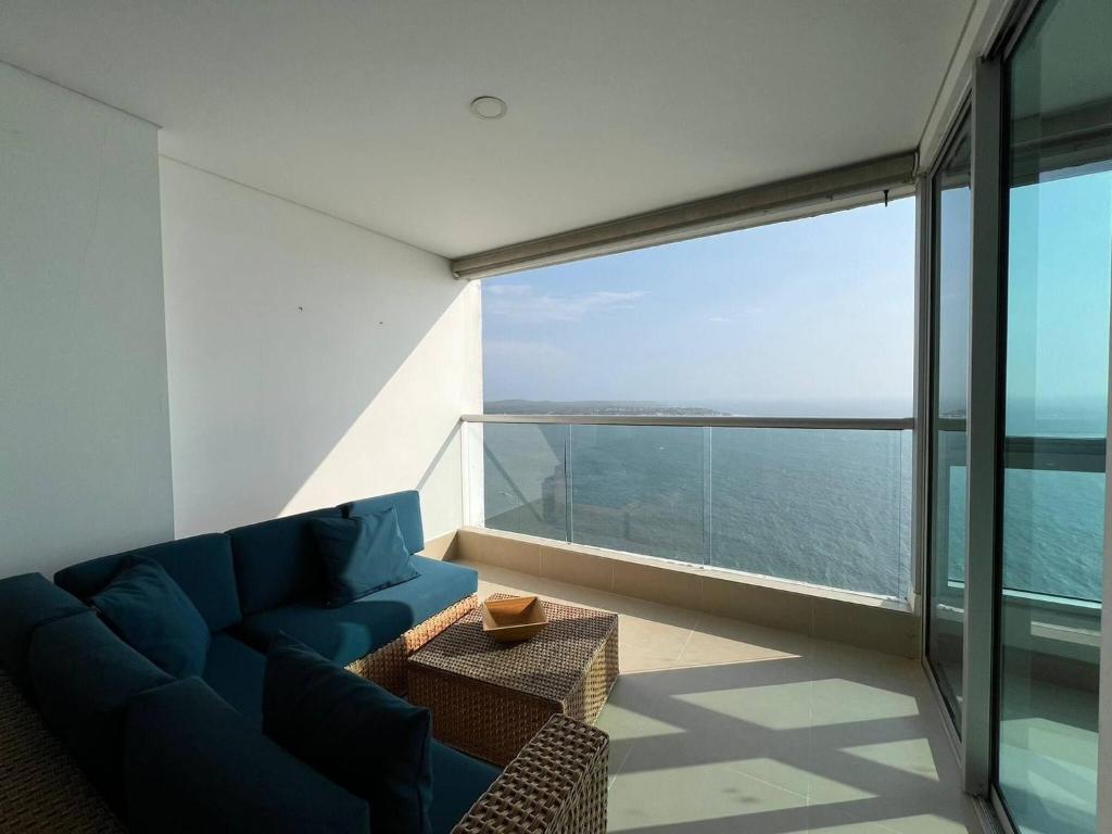 Palmetto Sunset Ocean Front Cartagena Laguito 2903 - 2