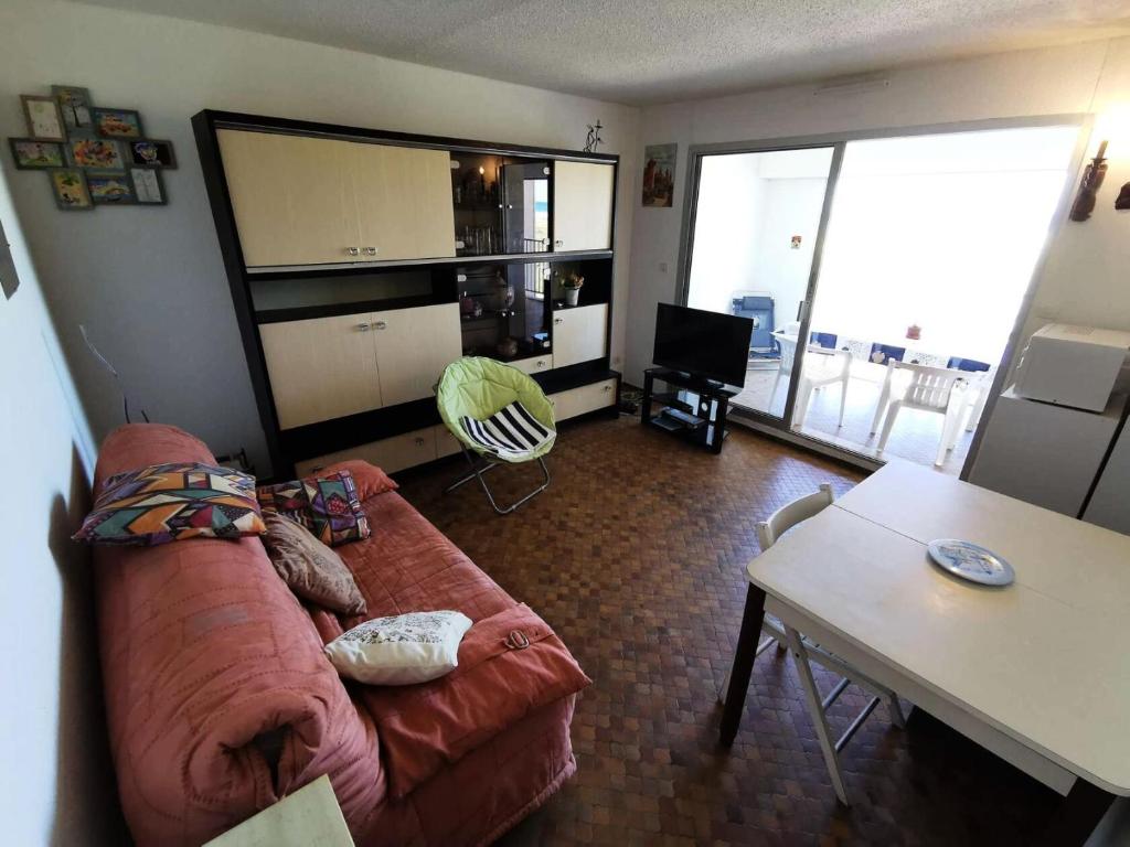 Résidence Les Aigues Marines - Confortable appartement trois pièces face à la mer pour 6 personnes à Port Leucate. Réf: 1AM_256 MAE-6354 - 3