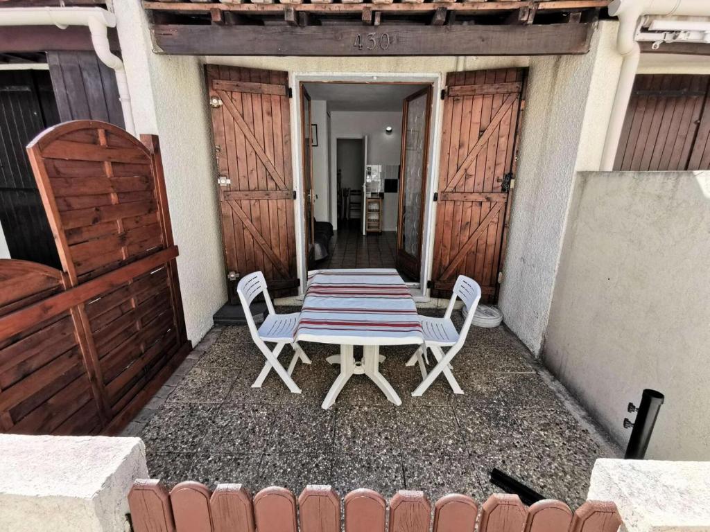 Résidence Hawai 1 - VILLA T1 CAB 4 couchages PORT LEUCATE MAE-1274 - 2