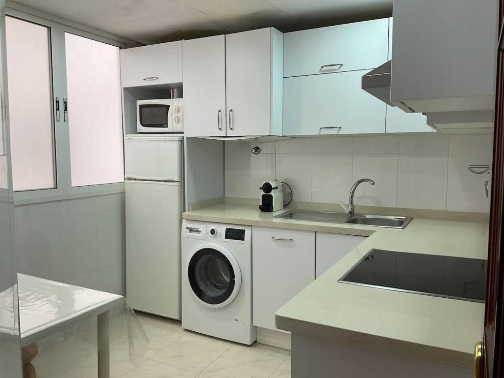 Apartamento Princesa-Huelin Estacion AVE 10 min - 5