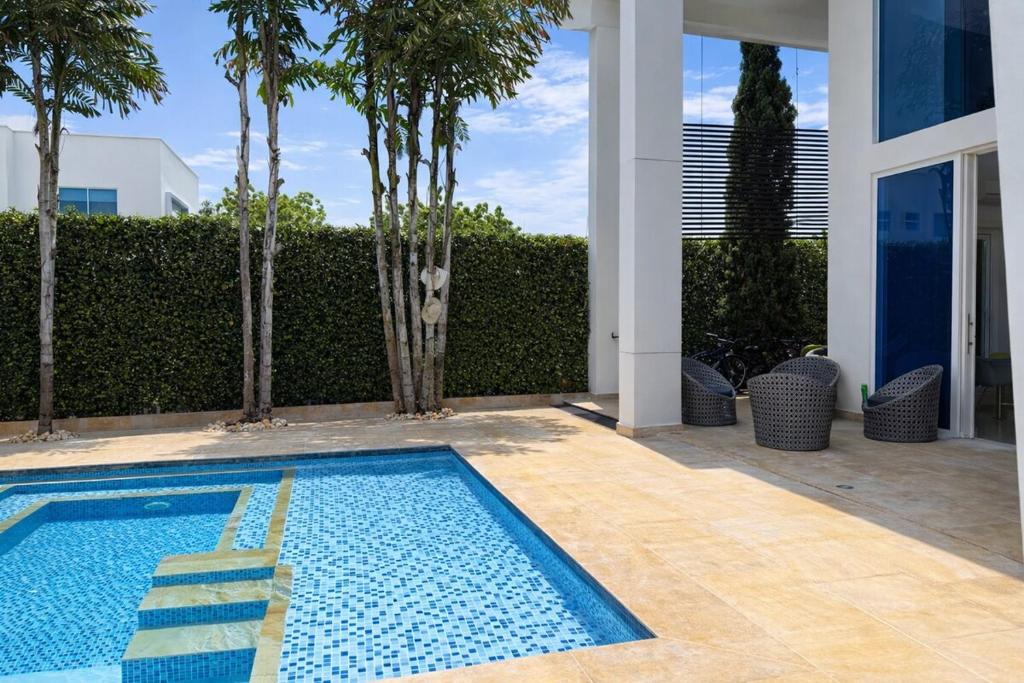 Casa con piscina privada perfecta para grupos clima cálido todo el año - 4