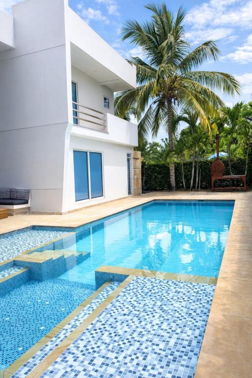 Casa con piscina privada perfecta para grupos clima cálido todo el año - 1