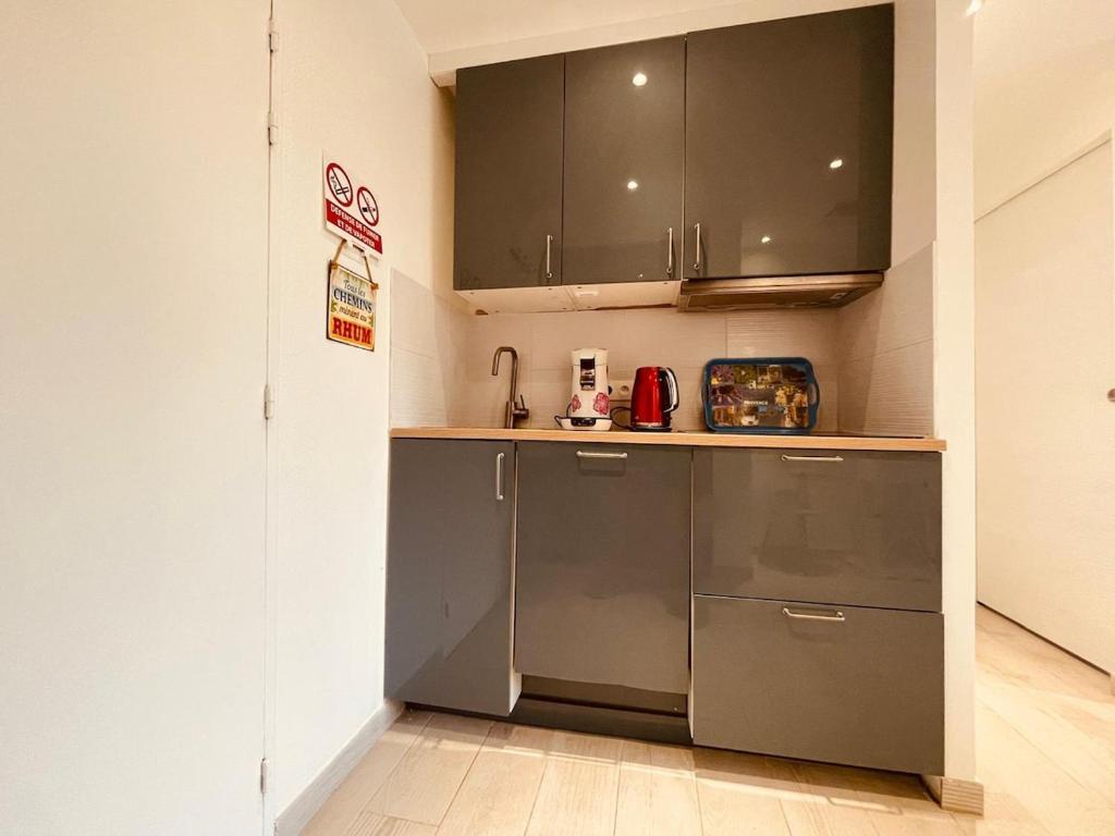 Large 2 rooms - garden, pool & tennis - 5