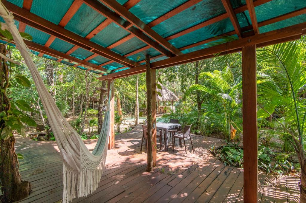 Private Jungle Villa with Full Kitchen & Pool Access - 3