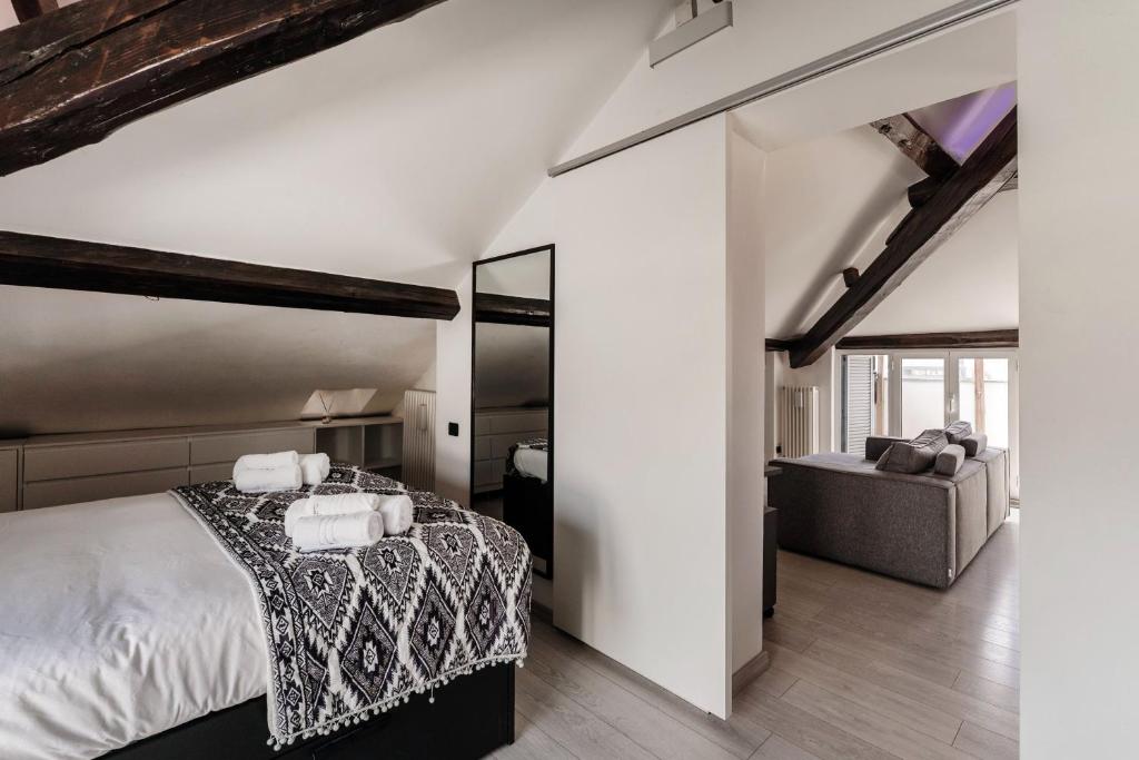 Loft Rooftop in Como - 3 Terraces Park Ac Bbq - 3