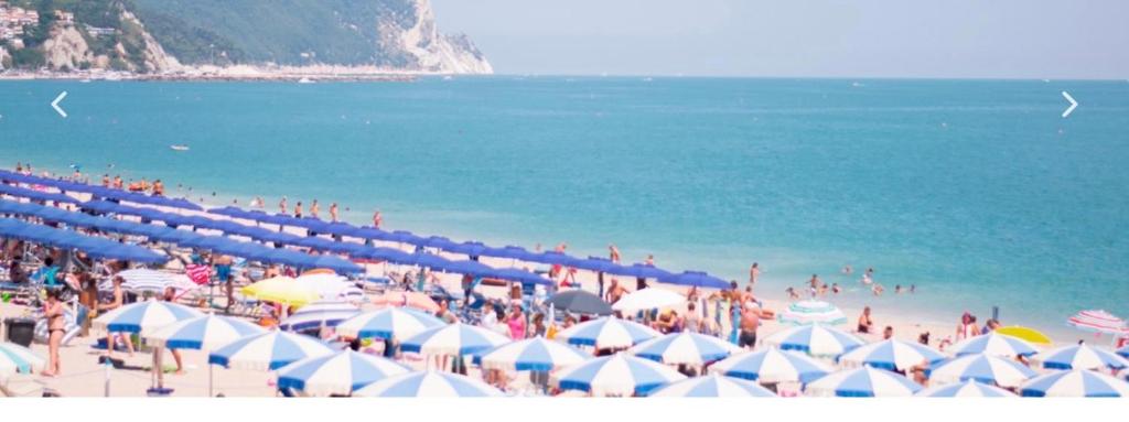 Conero casa- Marcelli di Numana in Via Litoranea 178 Fronte Mare con Pass Parcheggio Gratuito - 3