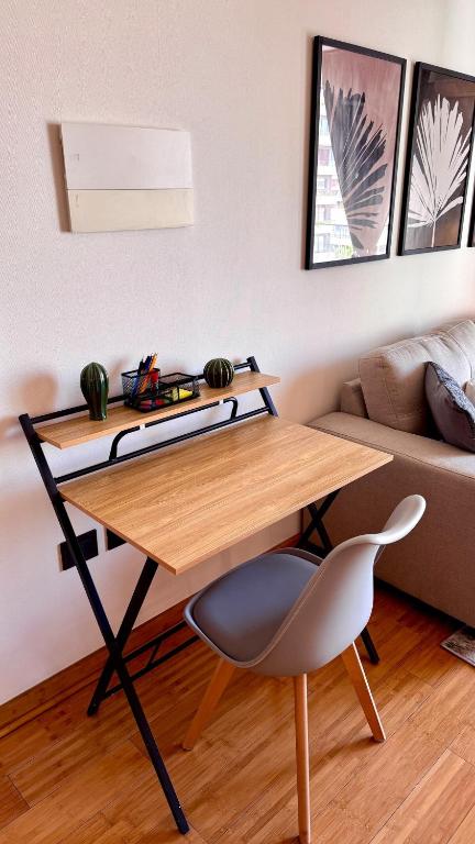 Stylish Las Condes Apartment - Terrace and Parking - 4