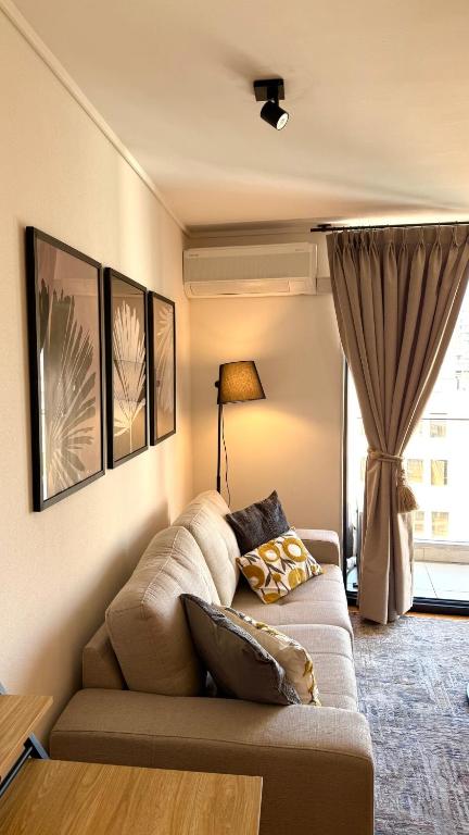 Stylish Las Condes Apartment - Terrace and Parking - 2
