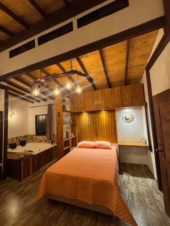 Raíz Oculta - Chalet con Jacuzzi y Chimenea en Santa Elena - 1