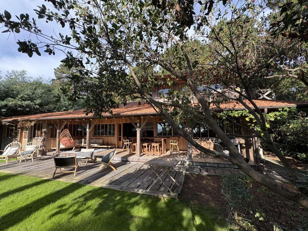 Villa avec piscine, animaux admis - 8 pers. - FR-1-736-76 - 4