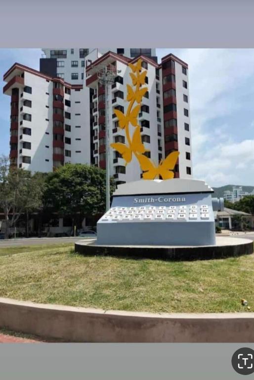 Apartamento en el rodadero con piscina - 1