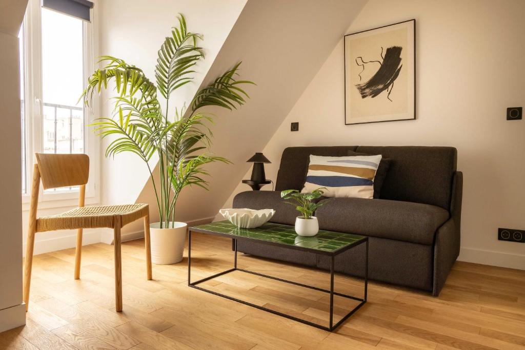 Charming studio A C 2P- Montorgueil - 1