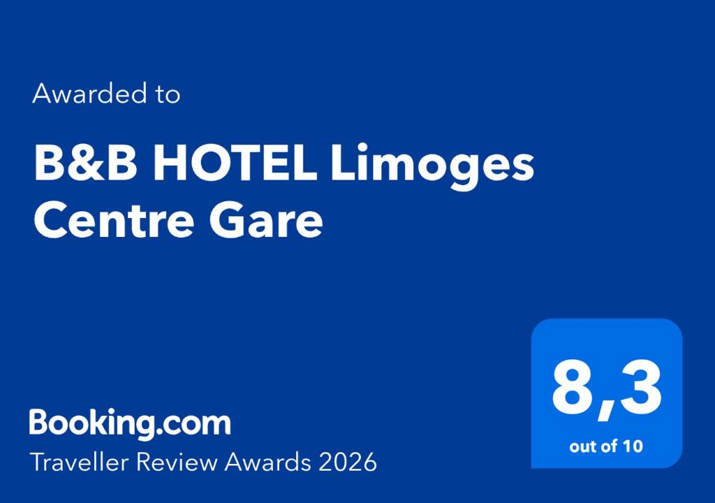 B&B HOTEL Limoges Centre Gare - 4